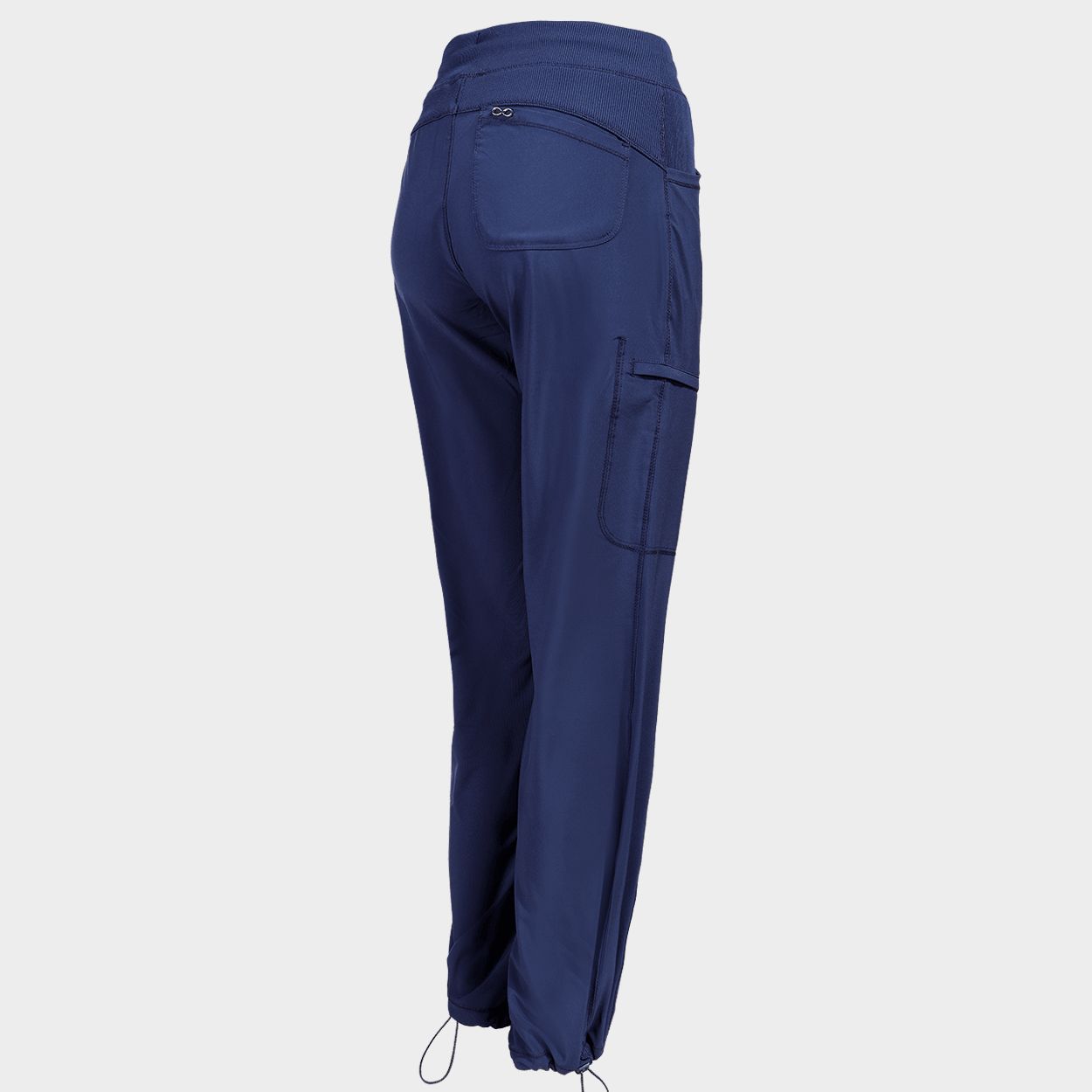 Women's medical pants CHEROKEE DARK BLUE CKE1123A - 4