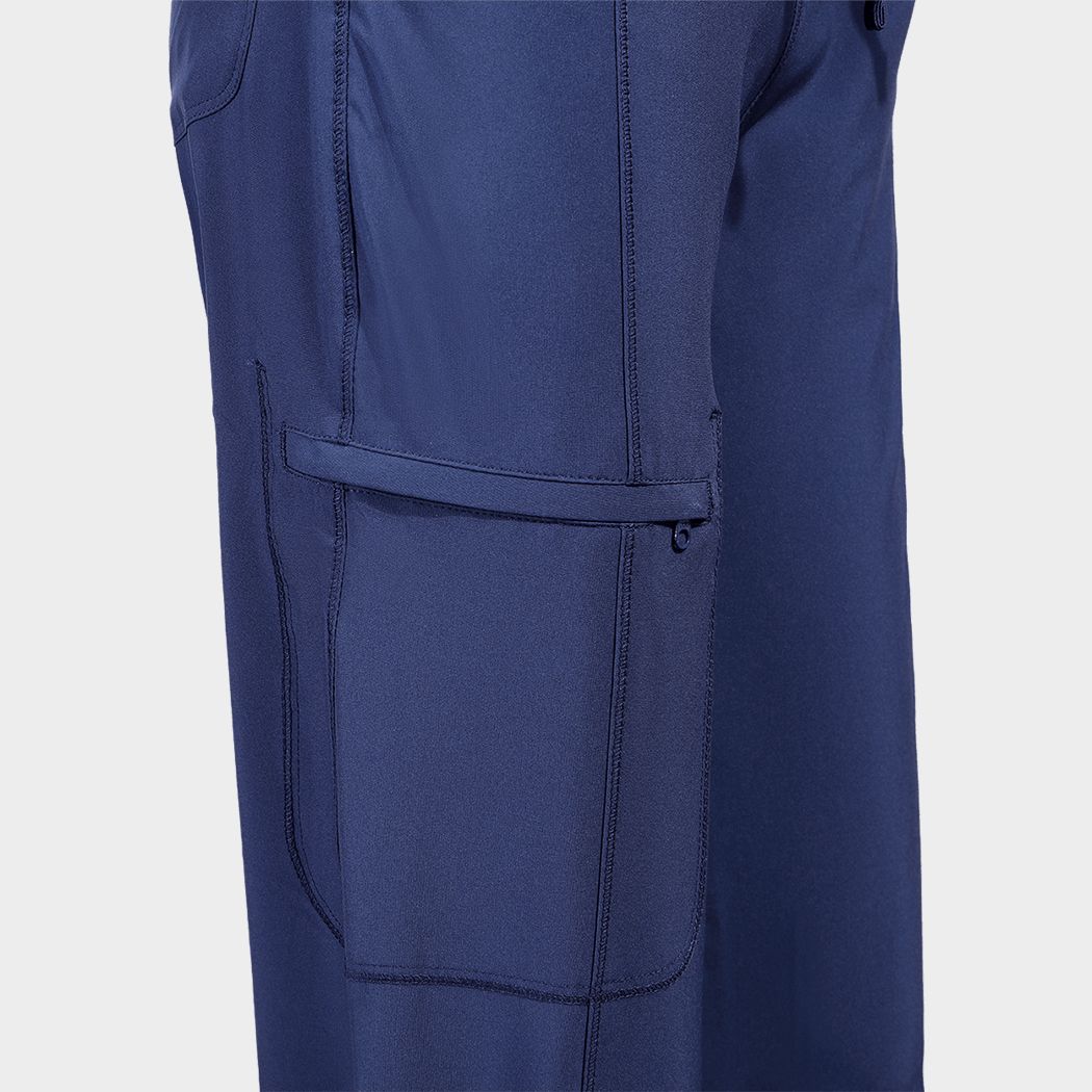 Women's medical pants CHEROKEE DARK BLUE CKE1123A - 5