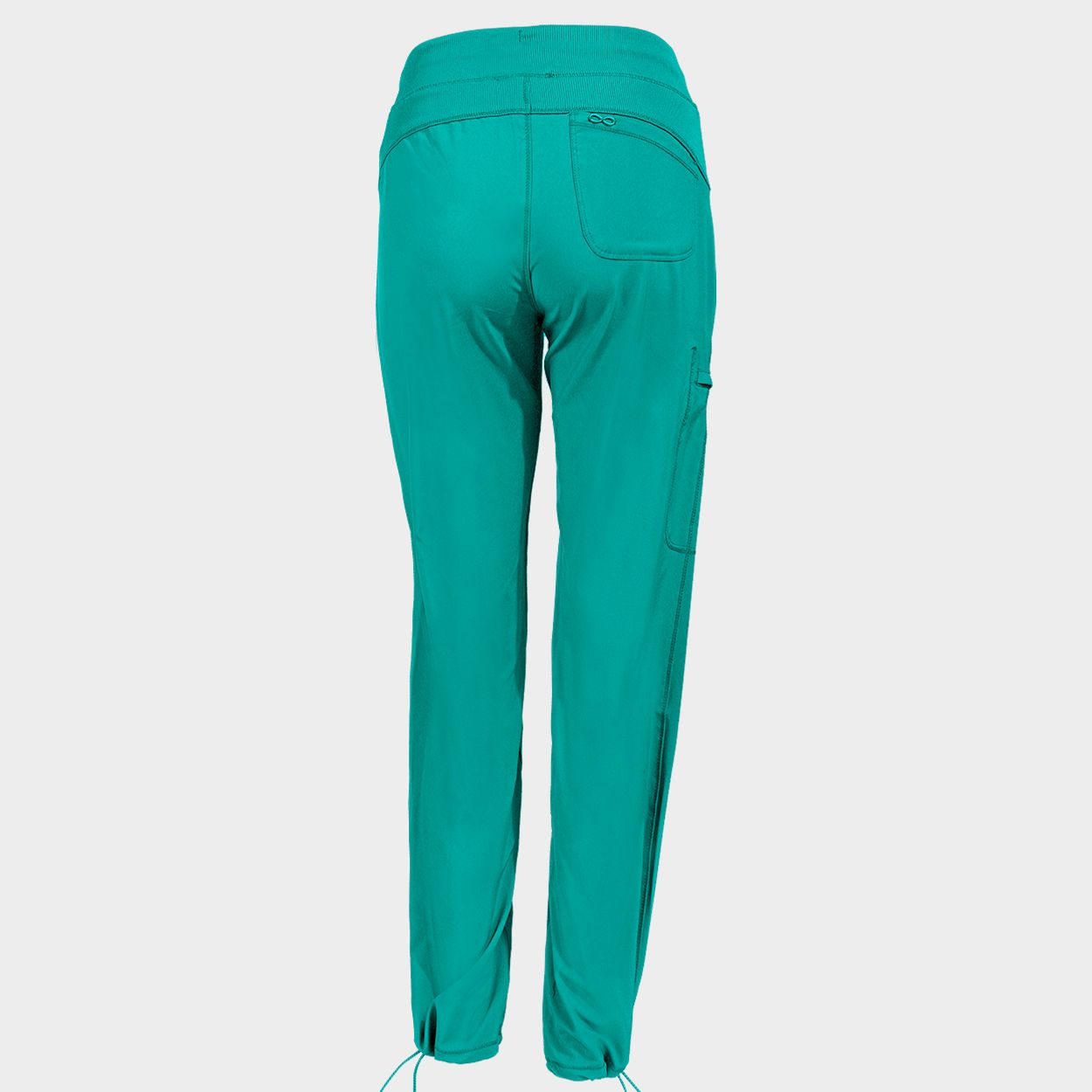 Women's medical pants CHEROKEE LIGHT PETROL CKE1123A - 2