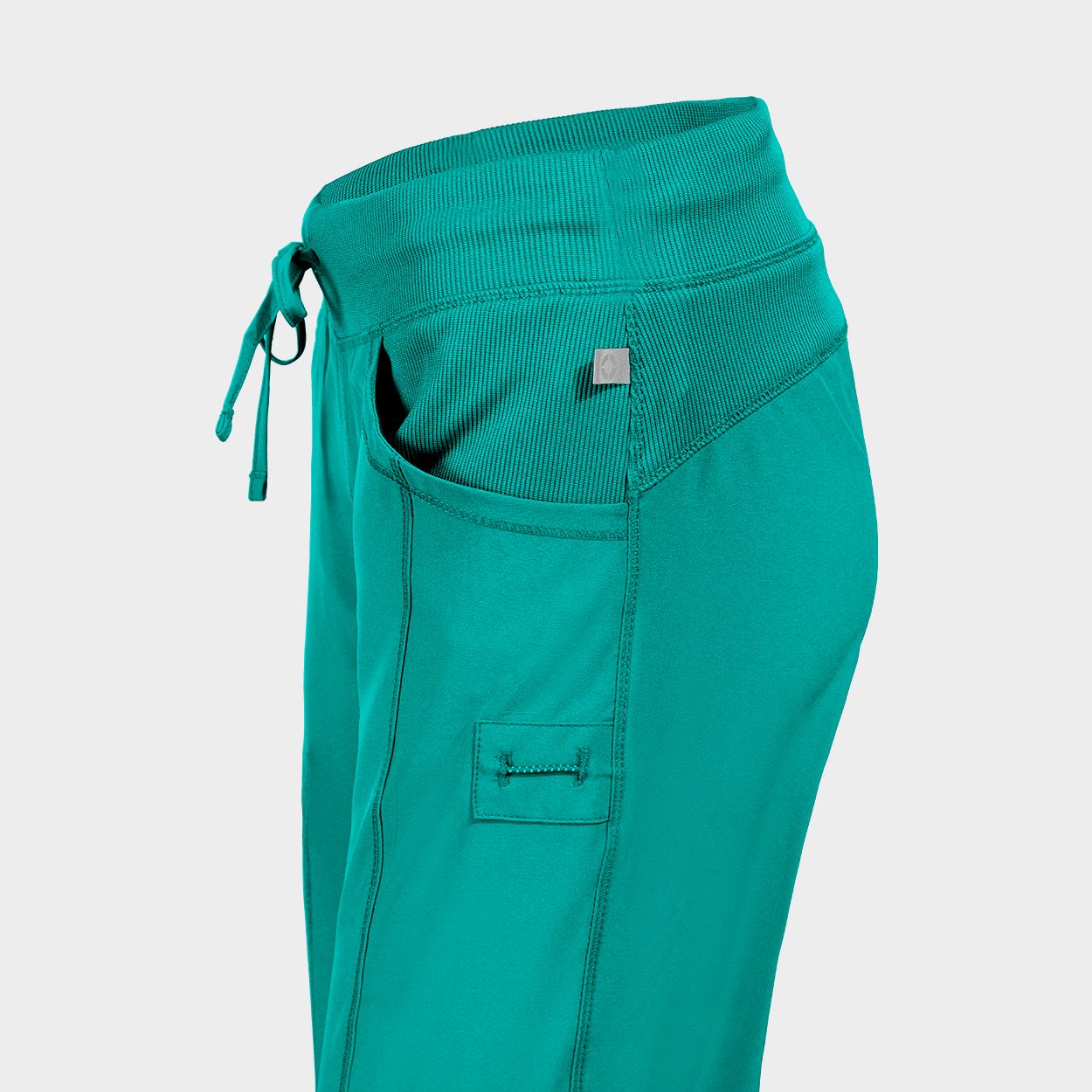 Women's medical pants CHEROKEE LIGHT PETROL CKE1123A - 6