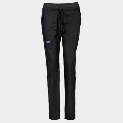 Γυναικείο ιατρικό παντελόνι CHEROKEE MR TAPERED BLACK WWE105 - 1