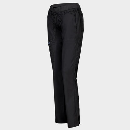 Γυναικείο ιατρικό παντελόνι CHEROKEE MR TAPERED BLACK WWE105 - 4