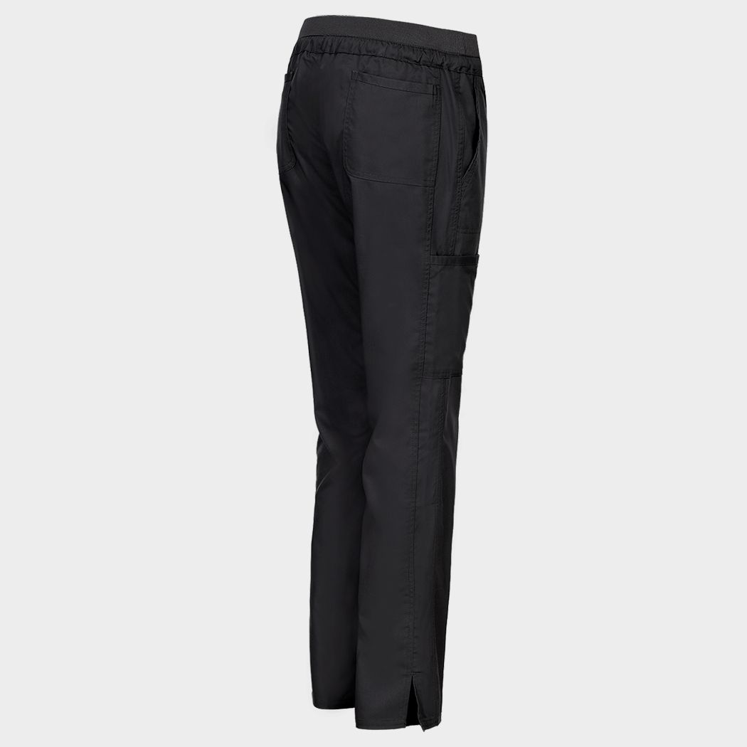 Γυναικείο ιατρικό παντελόνι CHEROKEE MR TAPERED BLACK WWE105 - 5