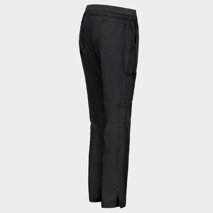 Γυναικείο ιατρικό παντελόνι CHEROKEE MR TAPERED BLACK WWE105 - 5