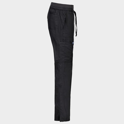 Γυναικείο ιατρικό παντελόνι CHEROKEE MR TAPERED BLACK WWE105 - 6