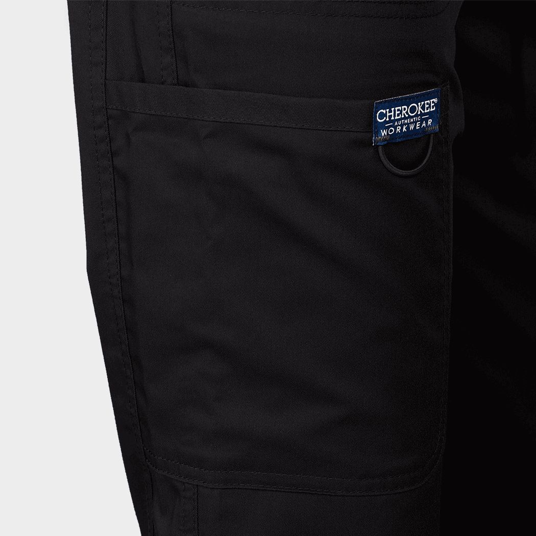 Γυναικείο ιατρικό παντελόνι CHEROKEE MR TAPERED BLACK WWE105 - 7