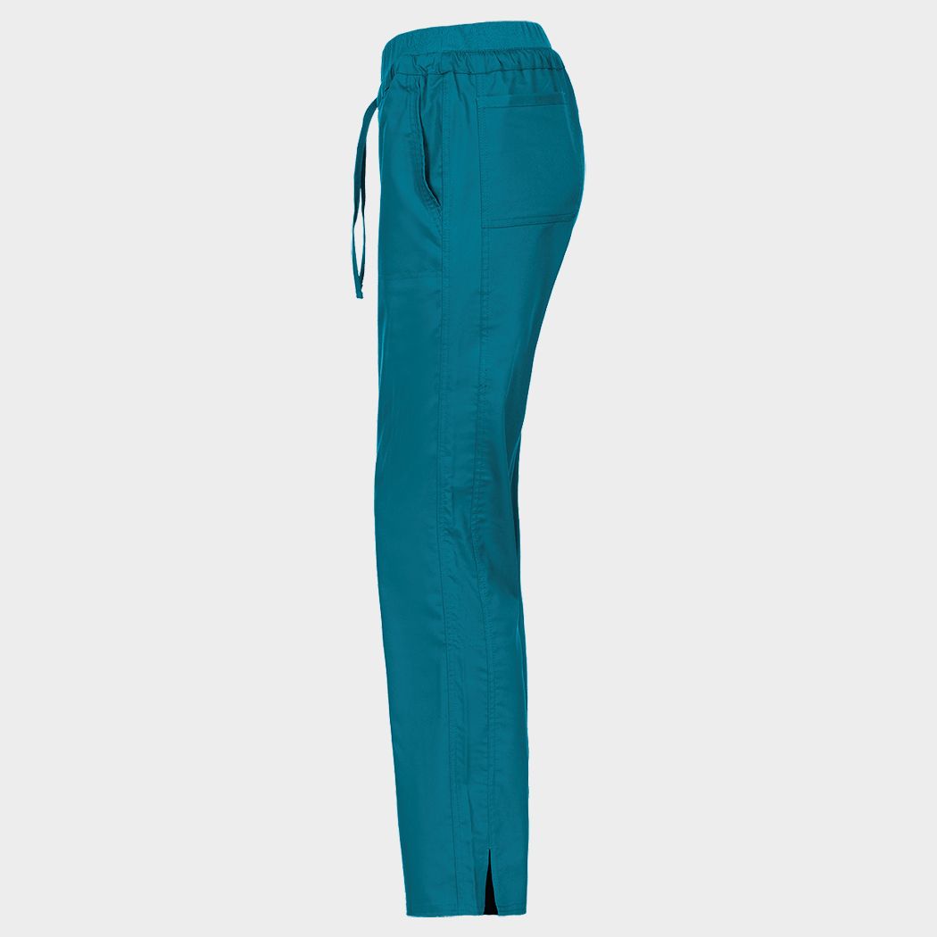 Дамски медицински панталон CHEROKEE MR TAPERED PETROL WWE105 - 4