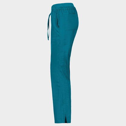 Дамски медицински панталон CHEROKEE MR TAPERED PETROL WWE105 - 4