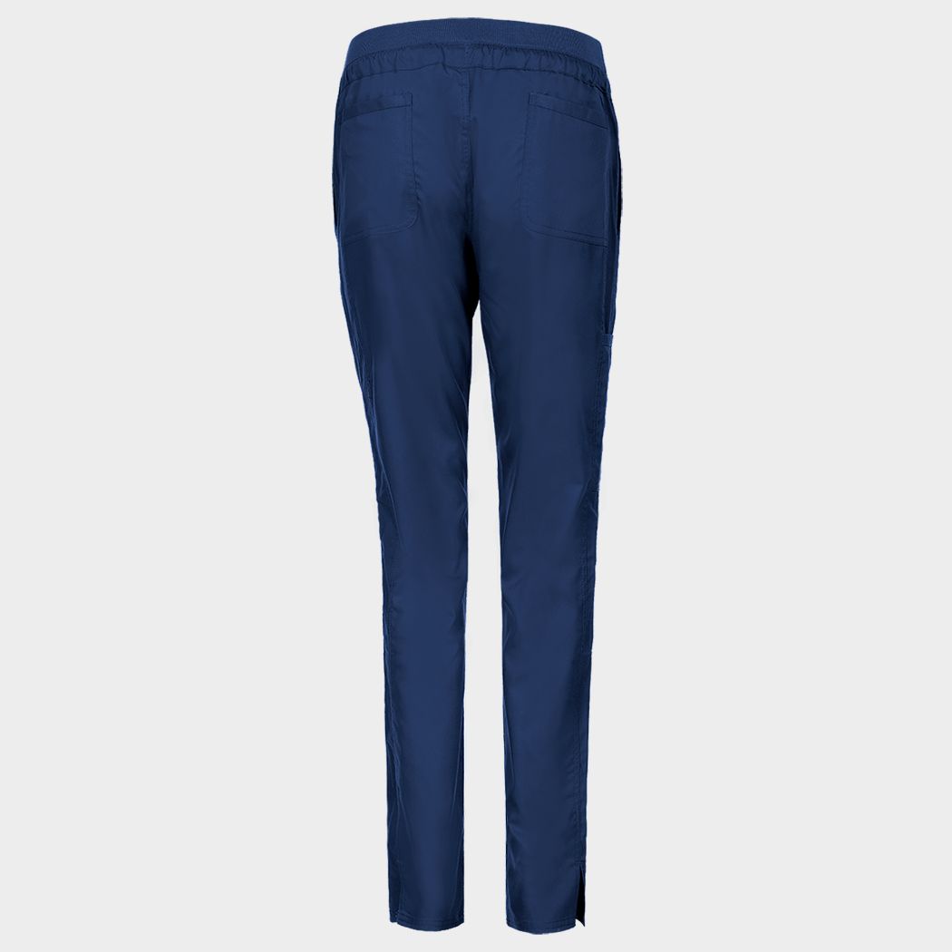 Γυναικείο ιατρικό παντελόνι CHEROKEE MR TAPERED NAVY WWE105 - 2