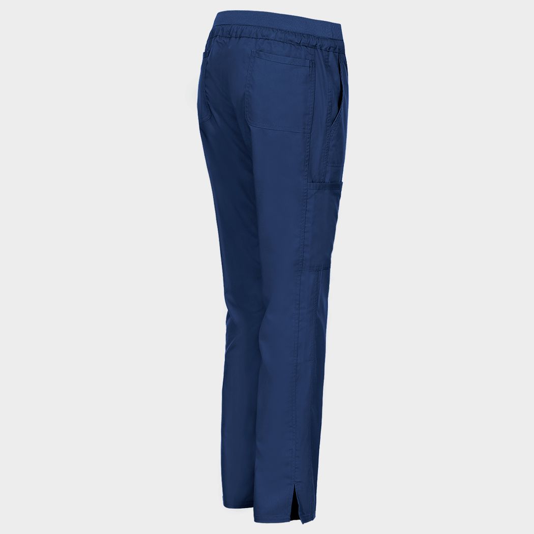 Γυναικείο ιατρικό παντελόνι CHEROKEE MR TAPERED NAVY WWE105 - 5