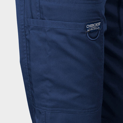Γυναικείο ιατρικό παντελόνι CHEROKEE MR TAPERED NAVY WWE105 - 7