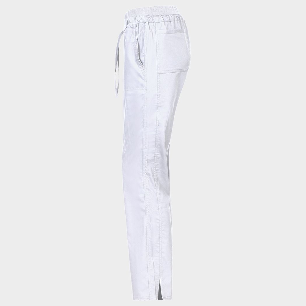 Women's medical pants CHEROKEE MR TAPERED WHITE WWE105 - 4