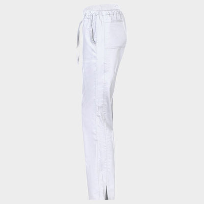 Women's medical pants CHEROKEE MR TAPERED WHITE WWE105 - 4