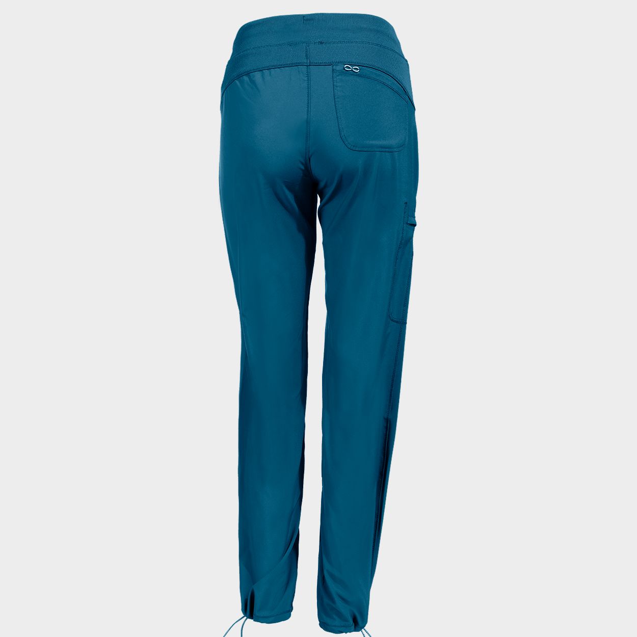 Women's medical pants CHEROKEE PETROL CKE1123A - 2
