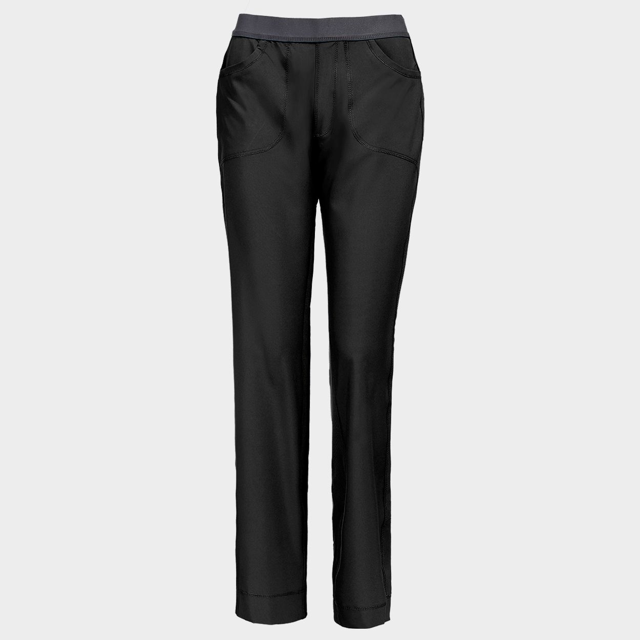 Дамски медицински панталон CHEROKEE SLIM BLACK CKE1124A - 1