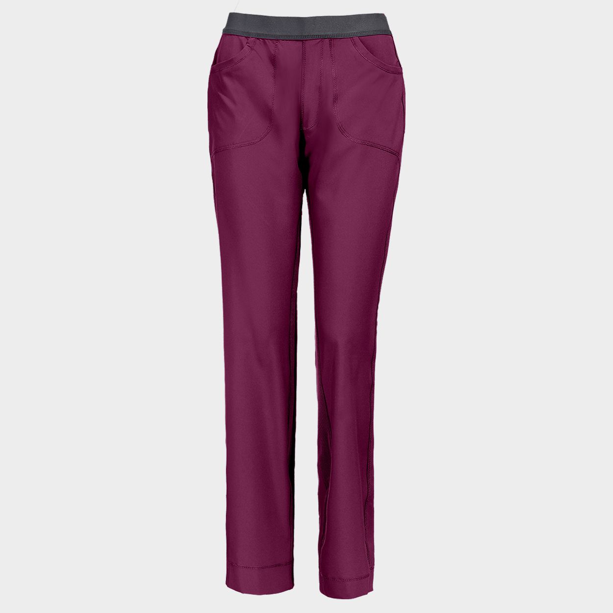 Γυναικείο ιατρικό παντελόνι CHEROKEE SLIM BORDEAUX CKE1124A - 1