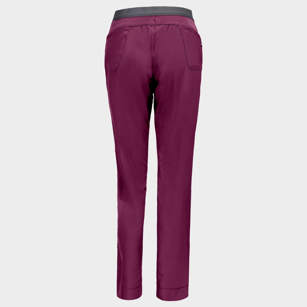 Γυναικείο ιατρικό παντελόνι CHEROKEE SLIM BORDEAUX CKE1124A - 2
