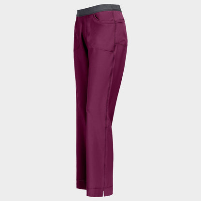 Γυναικείο ιατρικό παντελόνι CHEROKEE SLIM BORDEAUX CKE1124A - 3