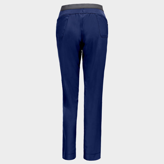 Pantaloni medicali pentru femei CHEROKEE SLIM ALBASTRU ÎNCHIS CKE1124A - 2