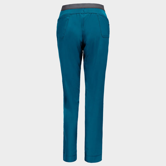 Pantaloni medicali pentru femei CHEROKEE SLIM PETROL CKE1124A - 2