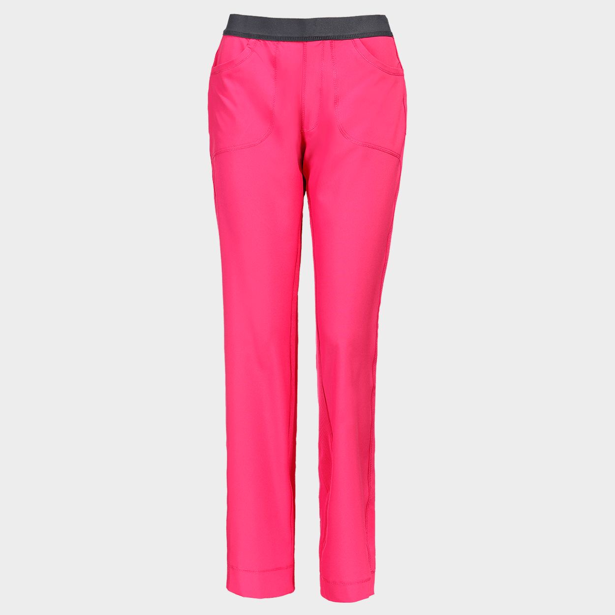 Women's medical pants CHEROKEE SLIM PINK CKE1124A - 1