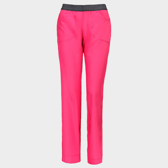 Pantaloni medicali pentru femei CHEROKEE SLIM ROZ CKE1124A - 1