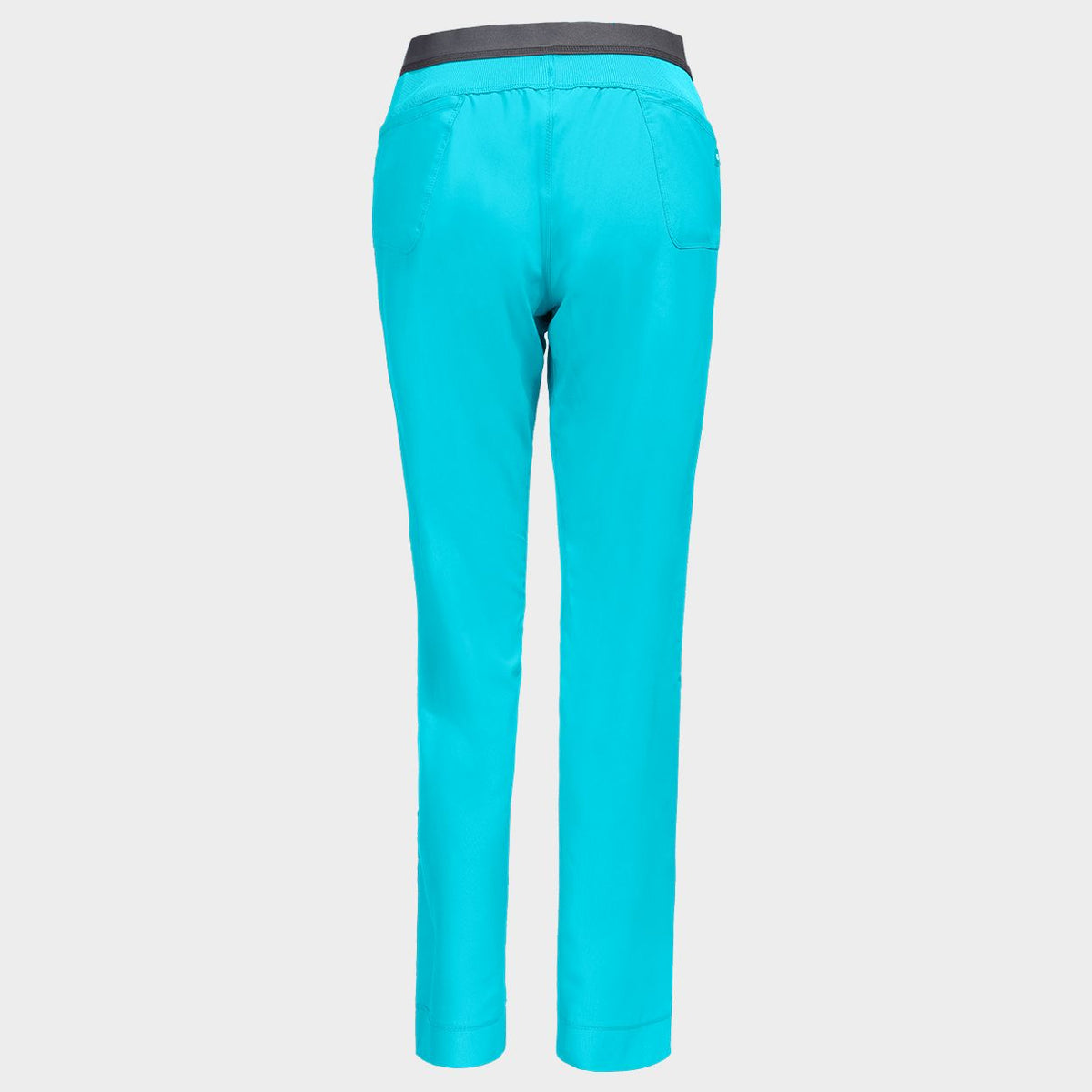Women's medical pants CHEROKEE SLIM TURQUOISE CKE1124A - 2