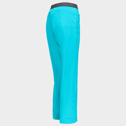 Women's medical pants CHEROKEE SLIM TURQUOISE CKE1124A - 4