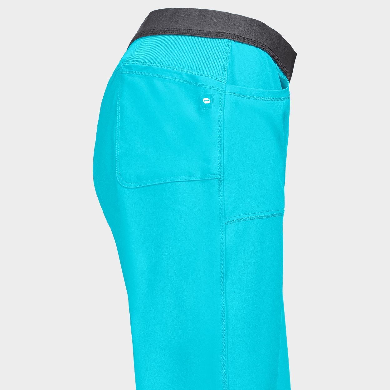 Women's medical pants CHEROKEE SLIM TURQUOISE CKE1124A - 5