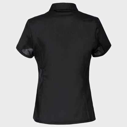Women's medical T-shirt CHEROKEE BLACK WWE698. - 2