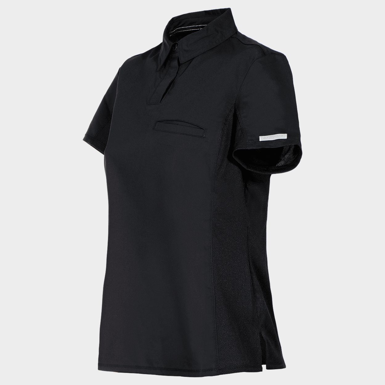 Women's medical T-shirt CHEROKEE BLACK WWE698. - 4