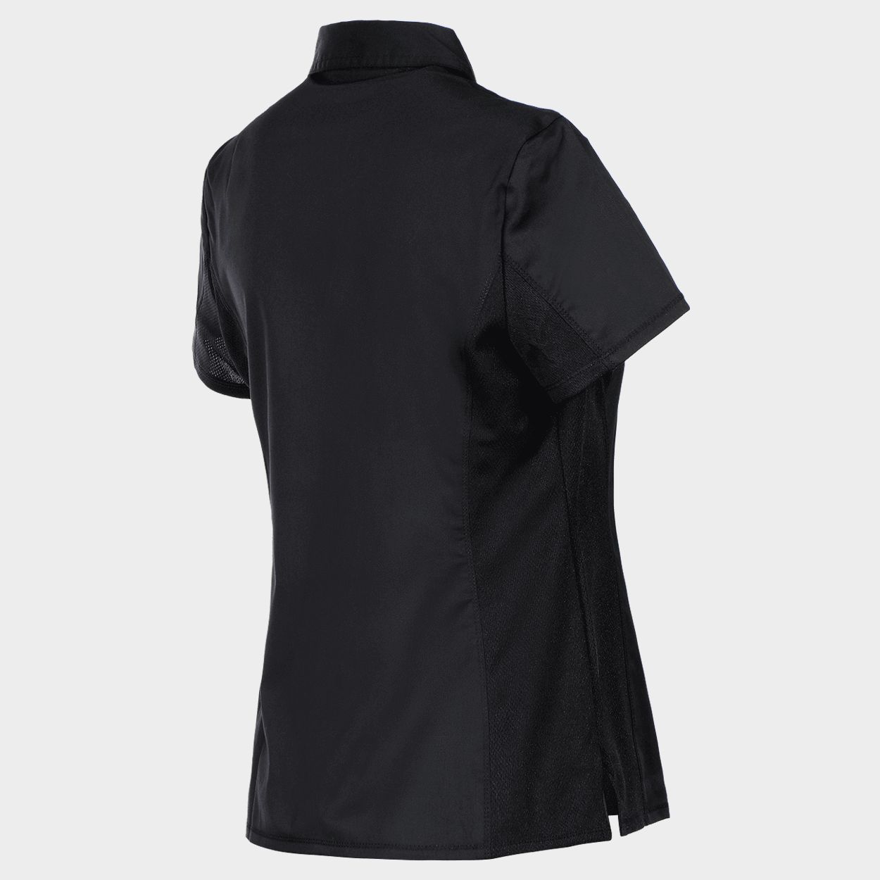 Women's medical T-shirt CHEROKEE BLACK WWE698. - 5