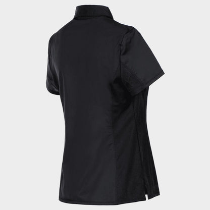 Women's medical T-shirt CHEROKEE BLACK WWE698. - 5