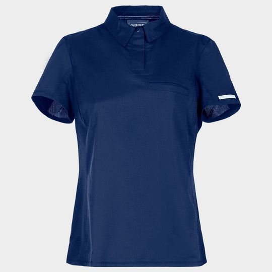 Γυναικεία ιατρική μπλούζα CHEROKEE NAVY WWE698 - 1