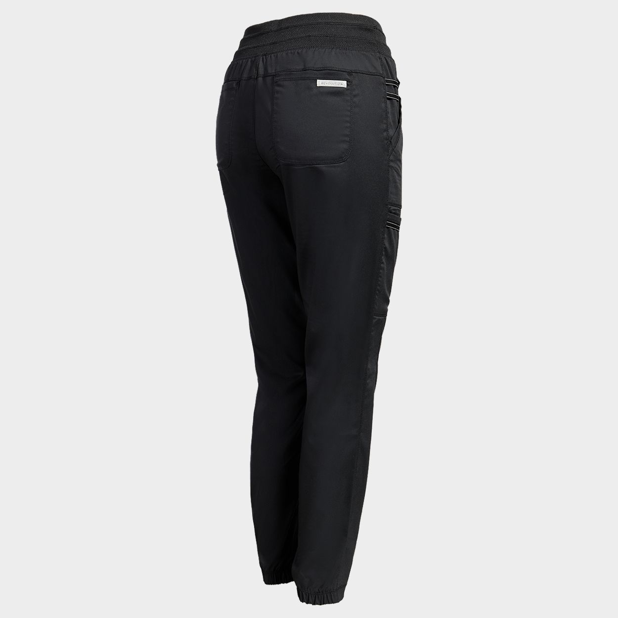 Γυναικείο ιατρικό παντελόνι CHEROKEE R JOGGER BLACK WWE011 - 4