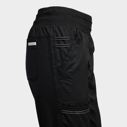 Γυναικείο ιατρικό παντελόνι CHEROKEE R JOGGER BLACK WWE011 - 6