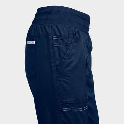 Γυναικείο ιατρικό παντελόνι CHEROKEE R JOGGER DARK BLUE WWE011 - 6
