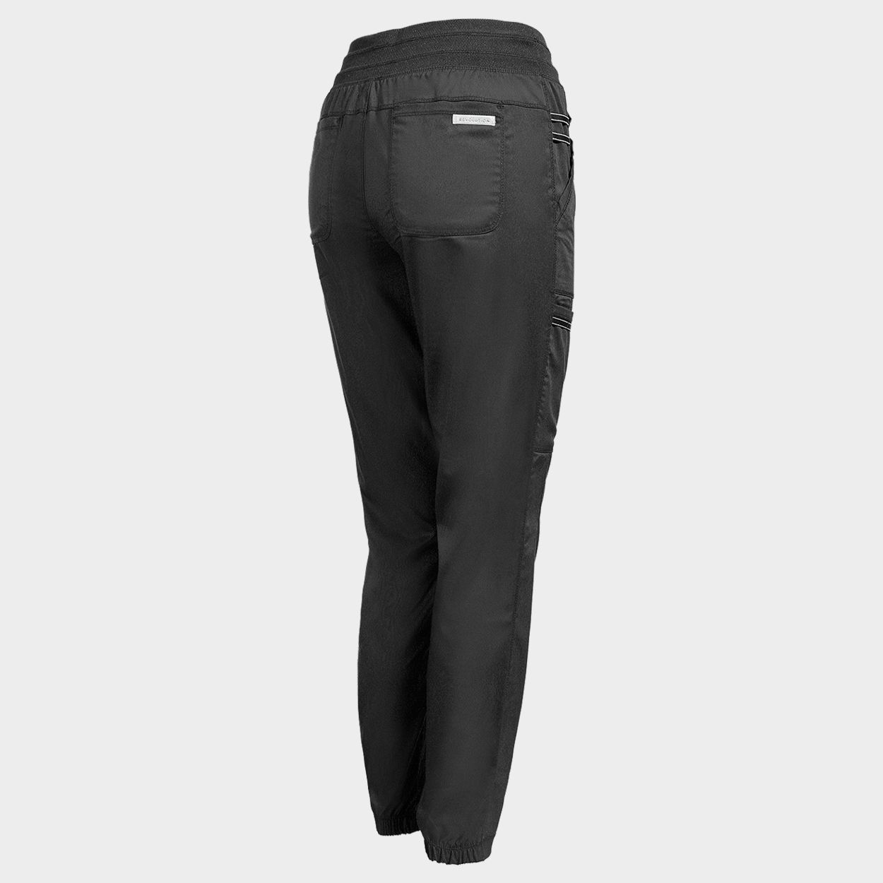 Дамски медицински панталон CHEROKEE R JOGGER GREY WWE011 - 4
