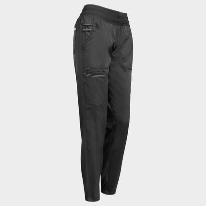 Дамски медицински панталон CHEROKEE R JOGGER GREY WWE011 - 5