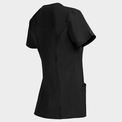 Γυναικεία ιατρική μπλούζα CHEROKEE ROUD BLACK CKE2624A - 4