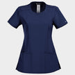 Women's medical tunic CHEROKEE ROUD DARK BLUE CKE2624A - 1