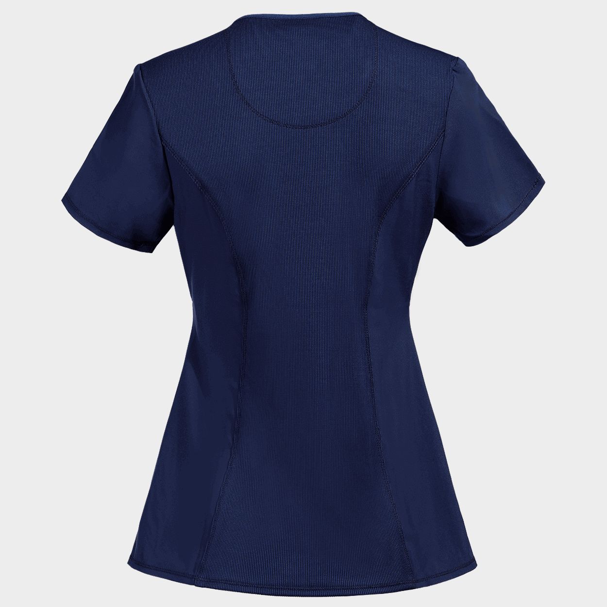 Women's medical tunic CHEROKEE ROUD DARK BLUE CKE2624A - 2