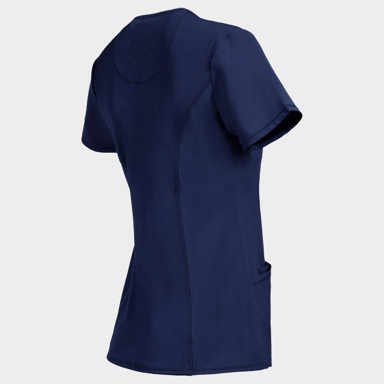 Women's medical tunic CHEROKEE ROUD DARK BLUE CKE2624A - 4