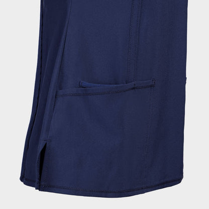 Women's medical tunic CHEROKEE ROUD DARK BLUE CKE2624A - 6