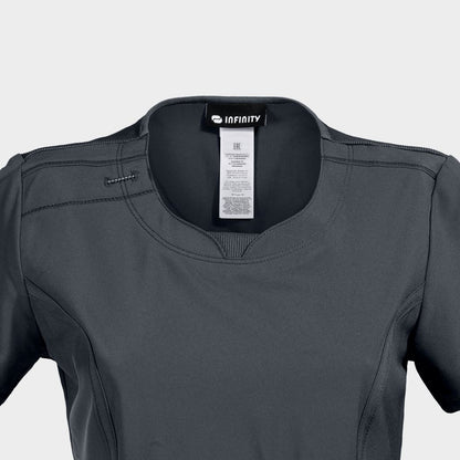 Γυναικεία ιατρική μπλούζα CHEROKEE ROUD GREY CKE2624A - 5