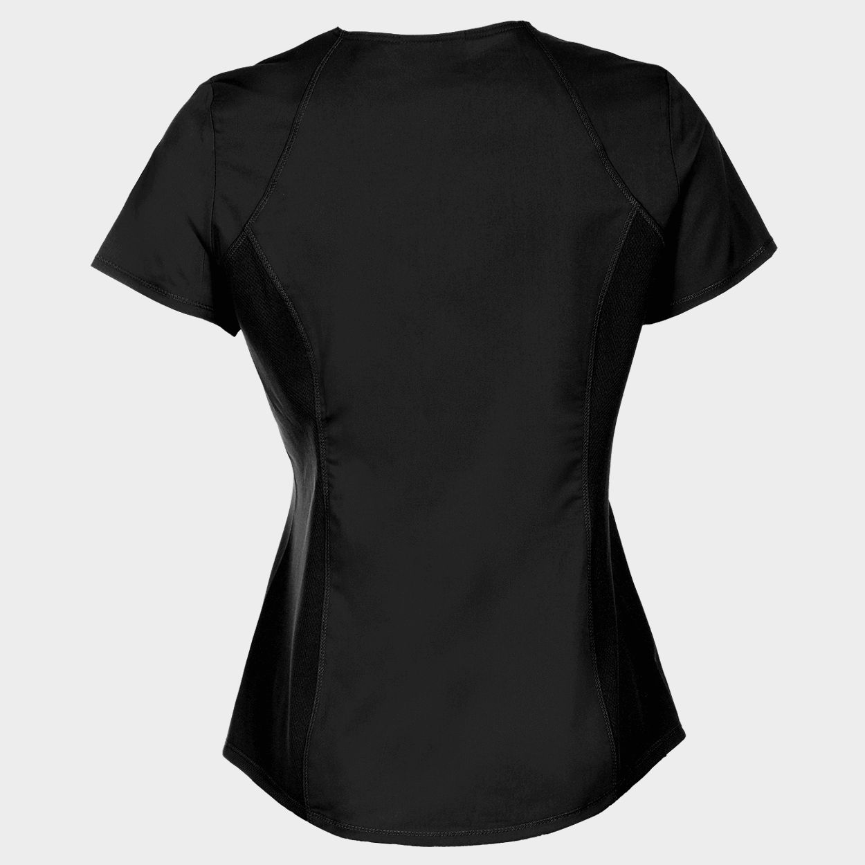 Women's medical tunic CHEROKEE V-NECK BLACK WWE601. - 2