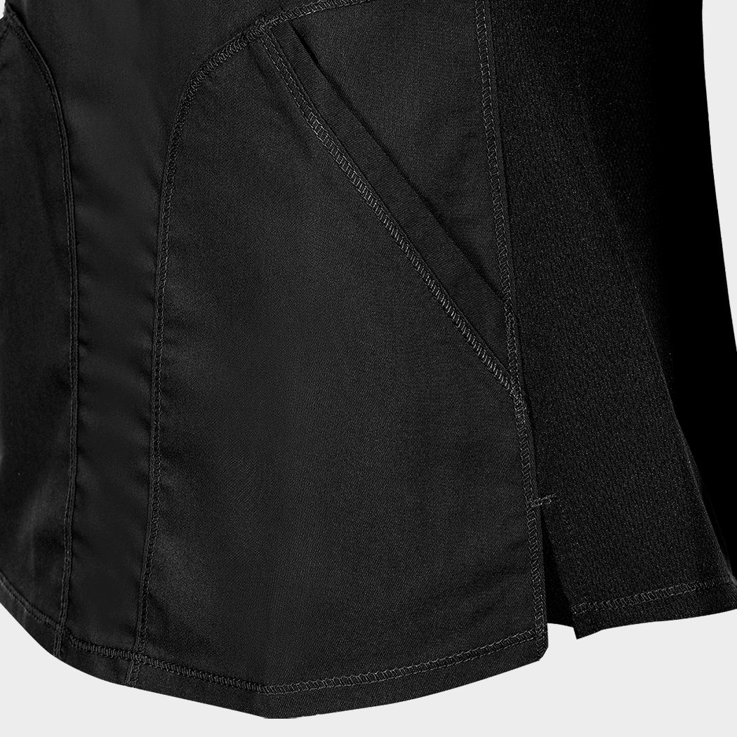 Women's medical tunic CHEROKEE V-NECK BLACK WWE601. - 6