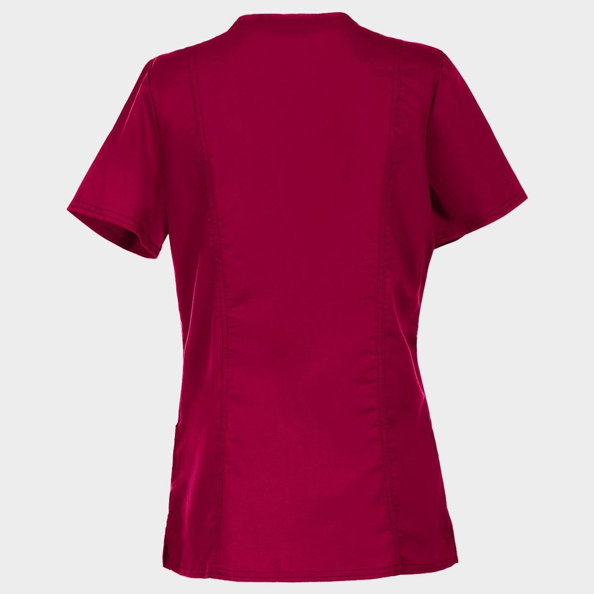 Tunică medicală de damă CHEROKEE V-NECK VIȘINIU WWE620 - 2