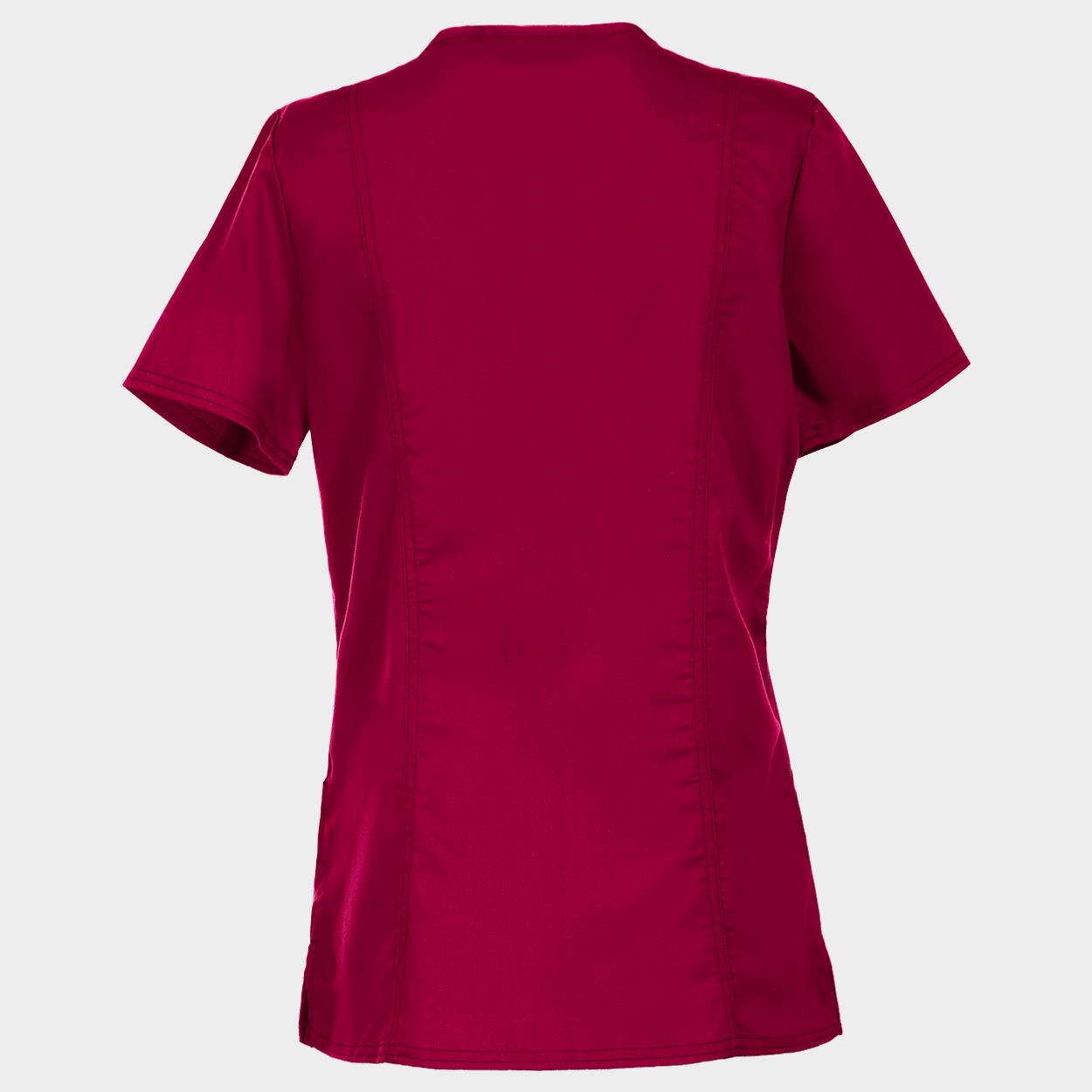 Tunică medicală de damă CHEROKEE V-NECK VIȘINIU WWE620 - 2