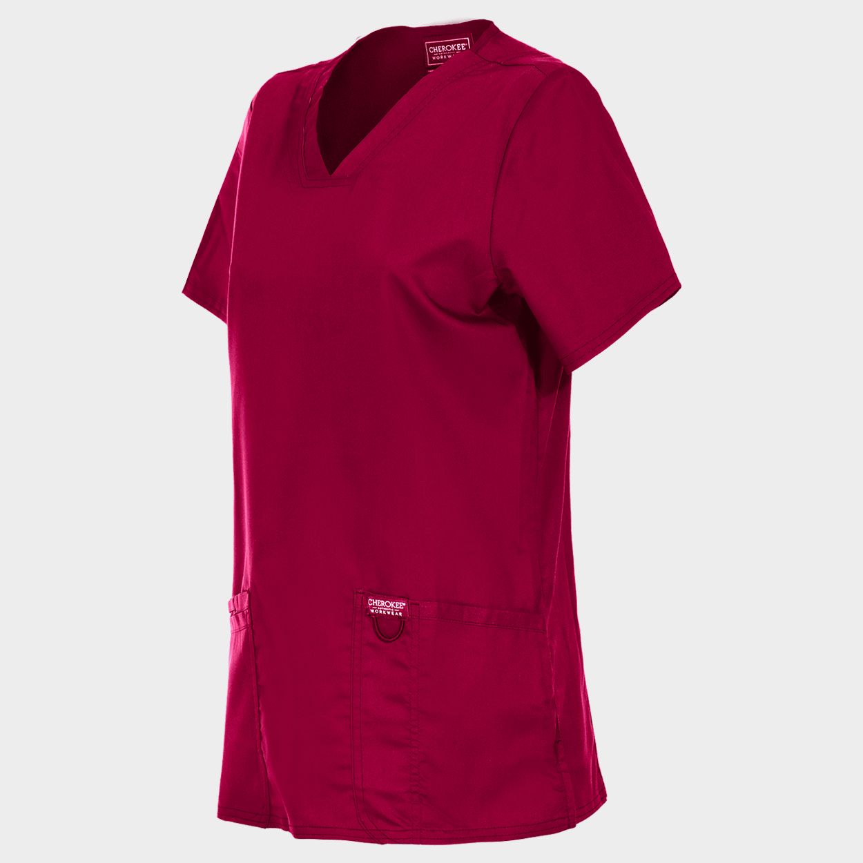 Tunică medicală de damă CHEROKEE V-NECK VIȘINIU WWE620 - 3